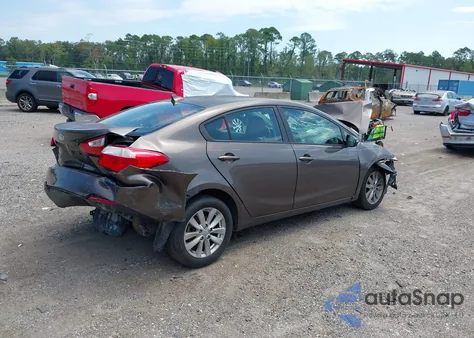 2014 Kia Forte Lx from USA, damaged, VIN KNAFX4A68E5099643